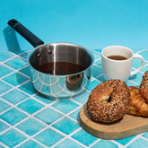Vinod Stainless Steel Tivoli Saucepan with Lid (Induction Friendly)